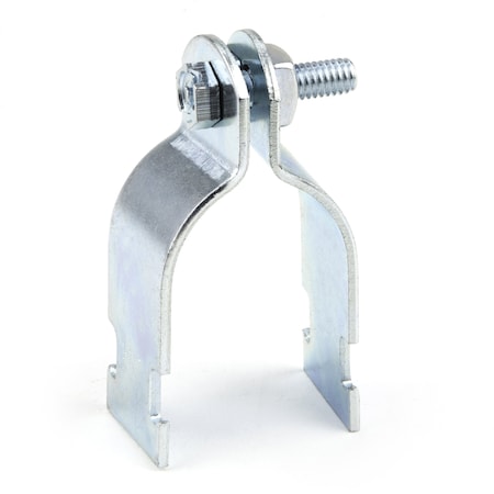 Dottie Clamp, Conduit; Strut Use, 1-1/2 in, Steel, Galvanized SC150R